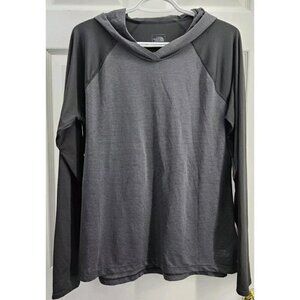 The North Face Womens Flashdry Lightweight Hoody Black Large